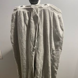 Aeropostale gray jogger sweatpants SIZE L